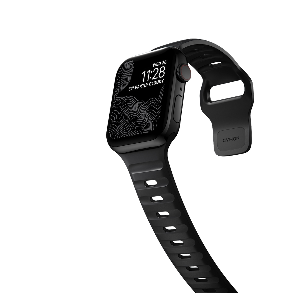Nomad 42/41 mm Sport Band reim - Svart