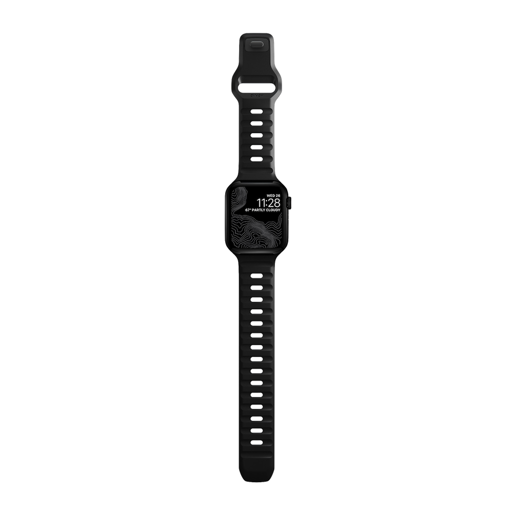 Nomad 42/41 mm Sport Band reim - Svart