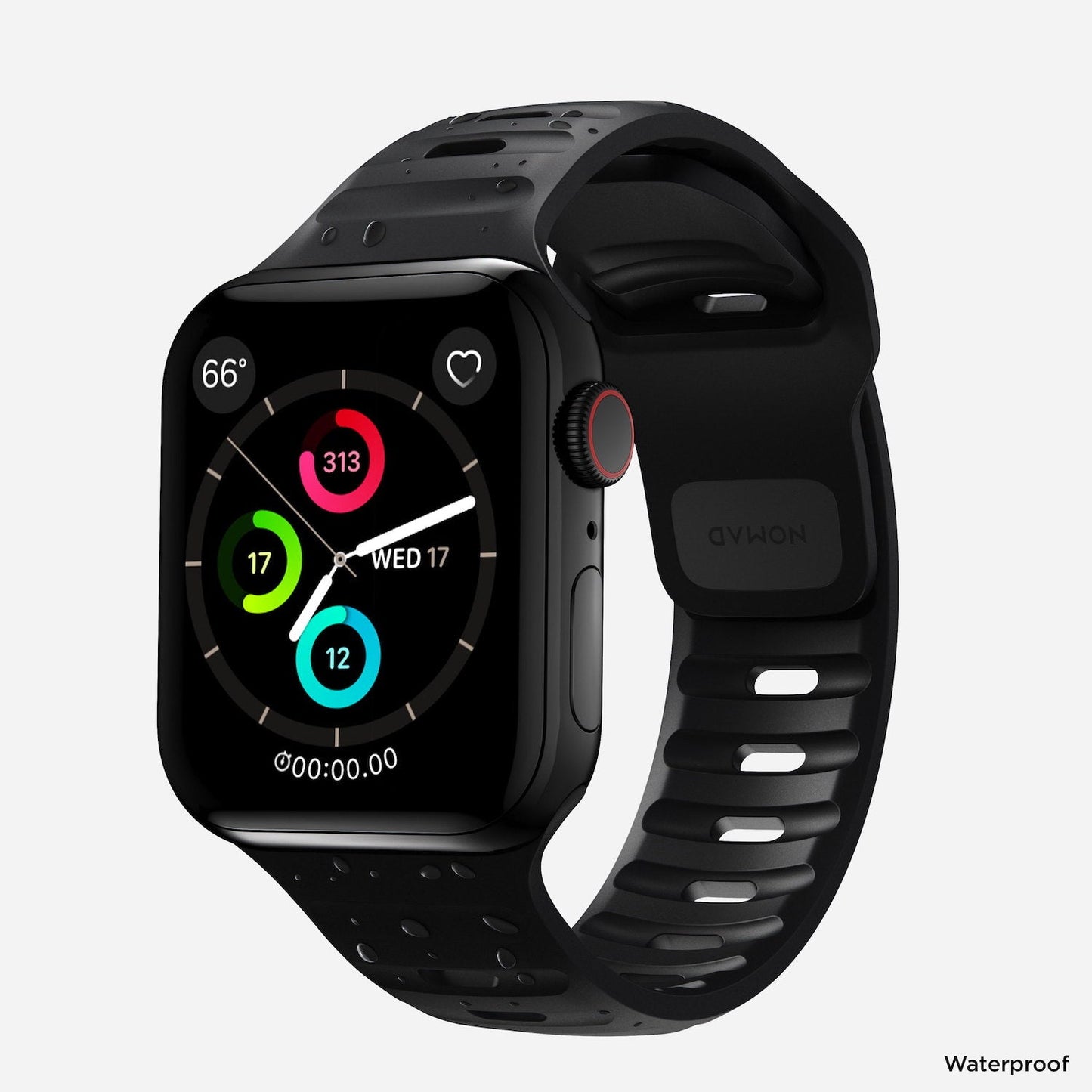 Nomad 49/46 mm Sport Band reim - Svart