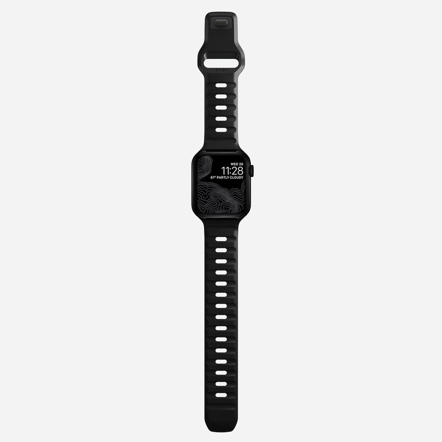 Nomad 49/46 mm Sport Band reim - Svart