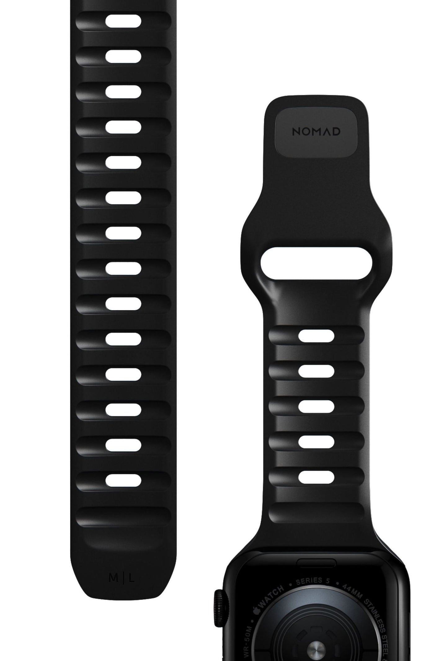 Nomad 49/46 mm Sport Band reim - Svart