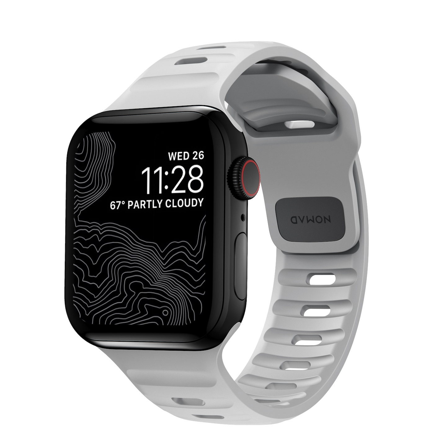 Nomad 49/46 mm Sport Band reim - Grå