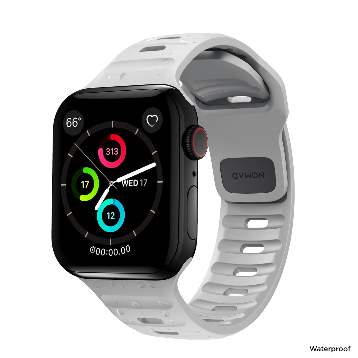 Nomad 49/46 mm Sport Band reim - Grå