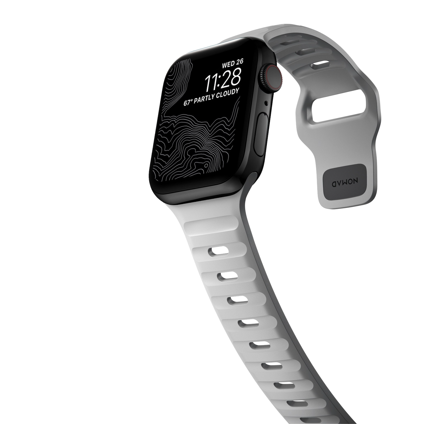 Nomad 49/46 mm Sport Band reim - Grå