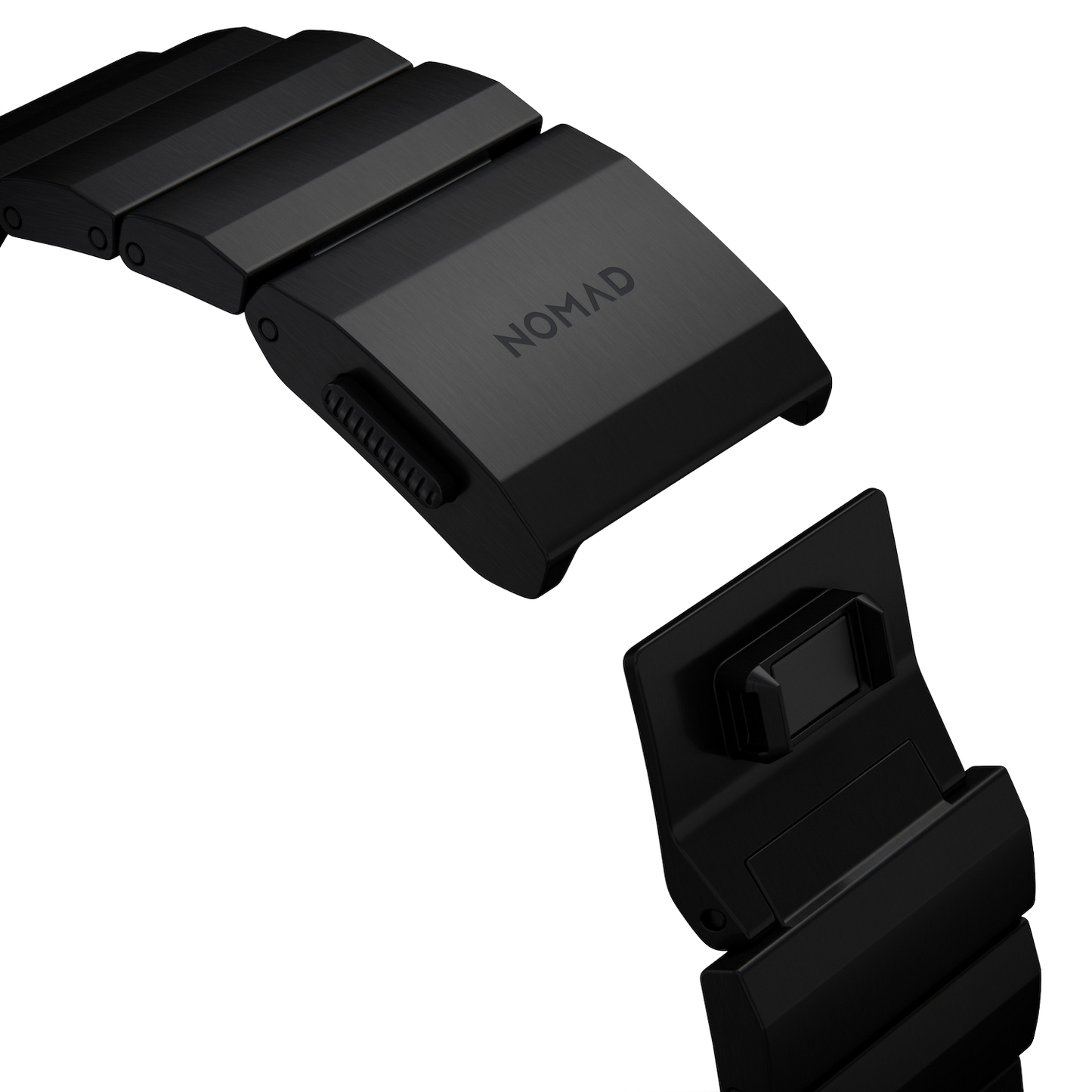 Nomad 49/46 mm Titanium reim V2 - Svart