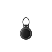 Nomad AirTag Rugged Keychain - Svart