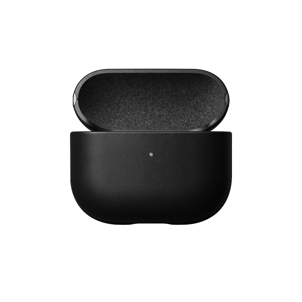 Nomad Modern Case skinnetui for AirPods (3. gen) - Svart