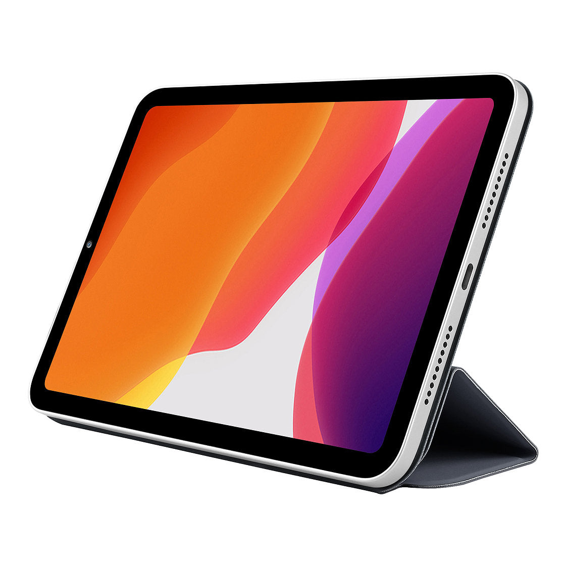 Pomologic Magnetic BookCover til iPad mini (6. gen) - Svart