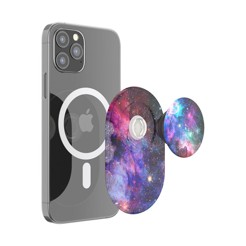 Popsockets PopGrip med MagSafe - Blå Galakse
