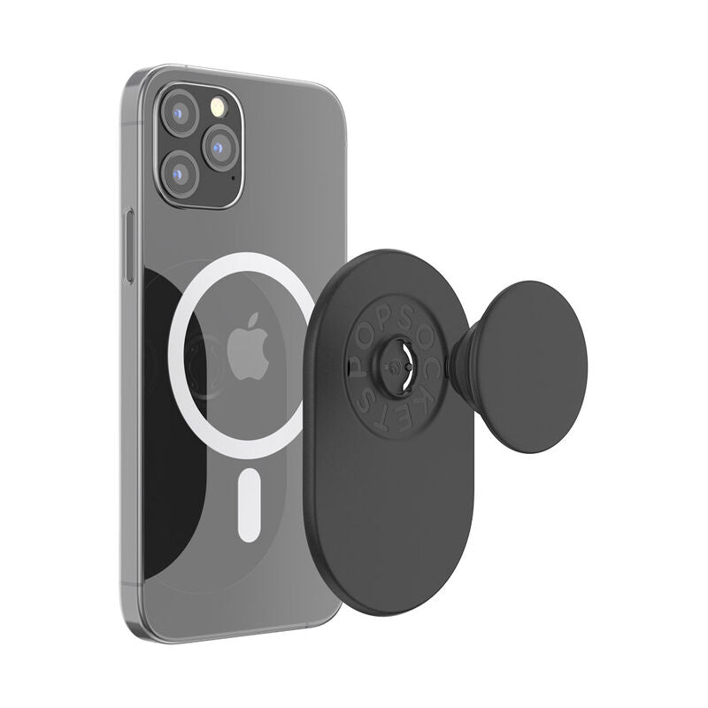 Popsockets PopGrip med MagSafe - Svart