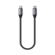 Satechi 0,25m USB-C til USB-C kabel