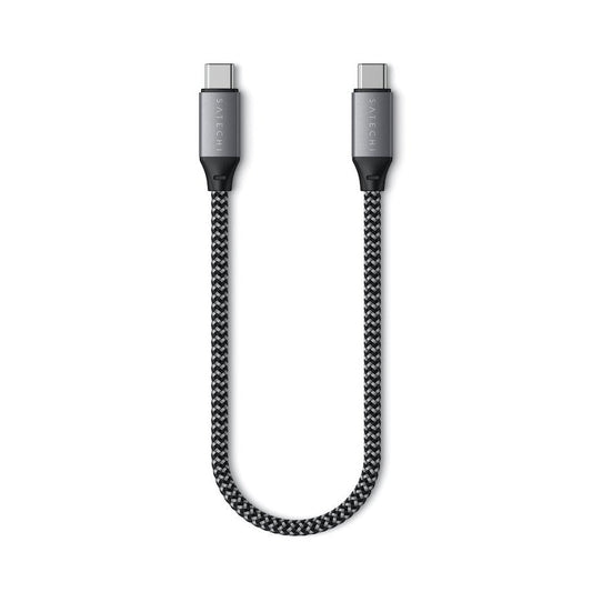 Satechi 0,25m USB-C til USB-C kabel