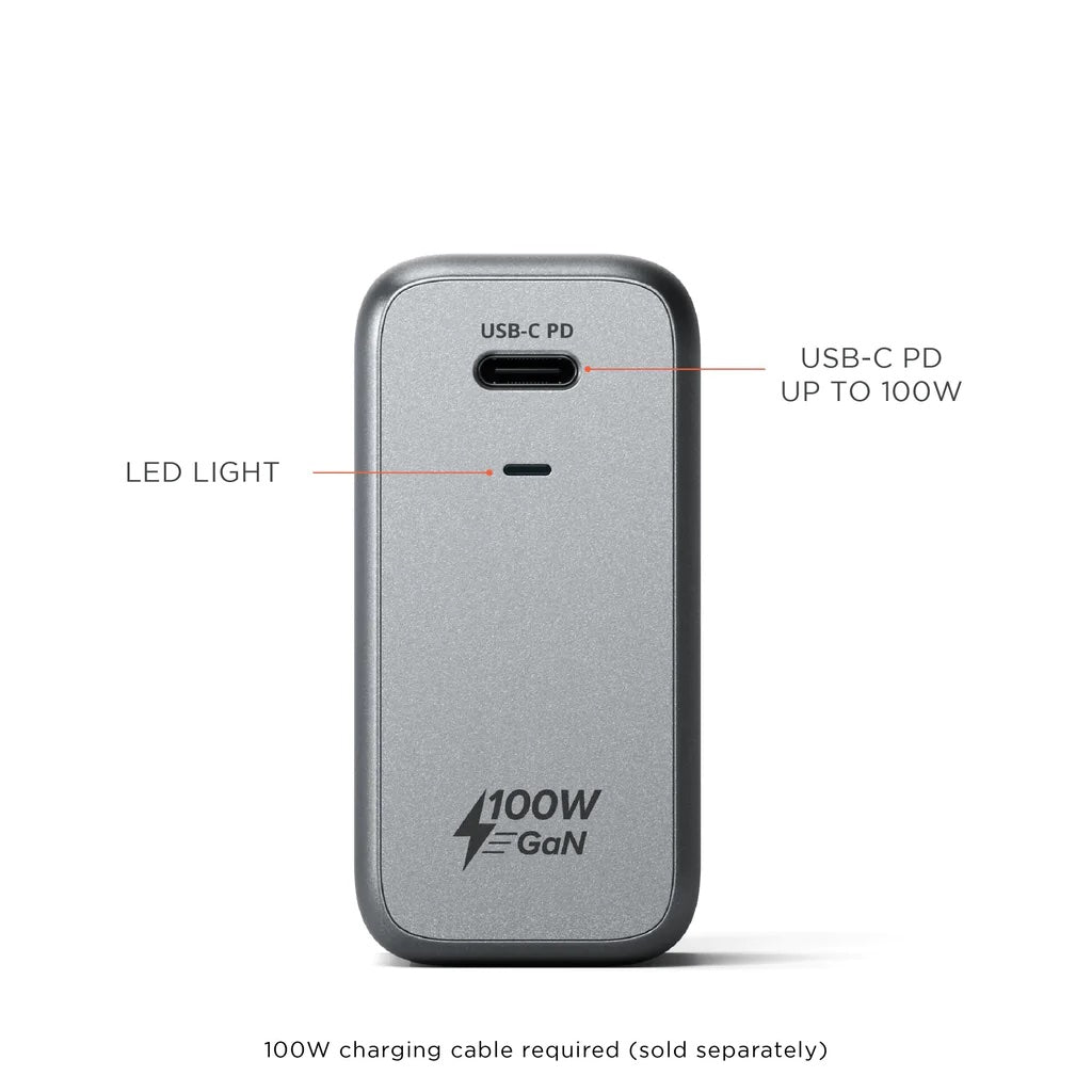 Satechi 100W USB-C GaN Vegglader