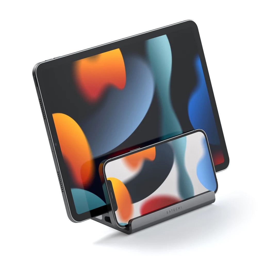 Satechi Dual Vertikal Stativ for MacBook og iPad