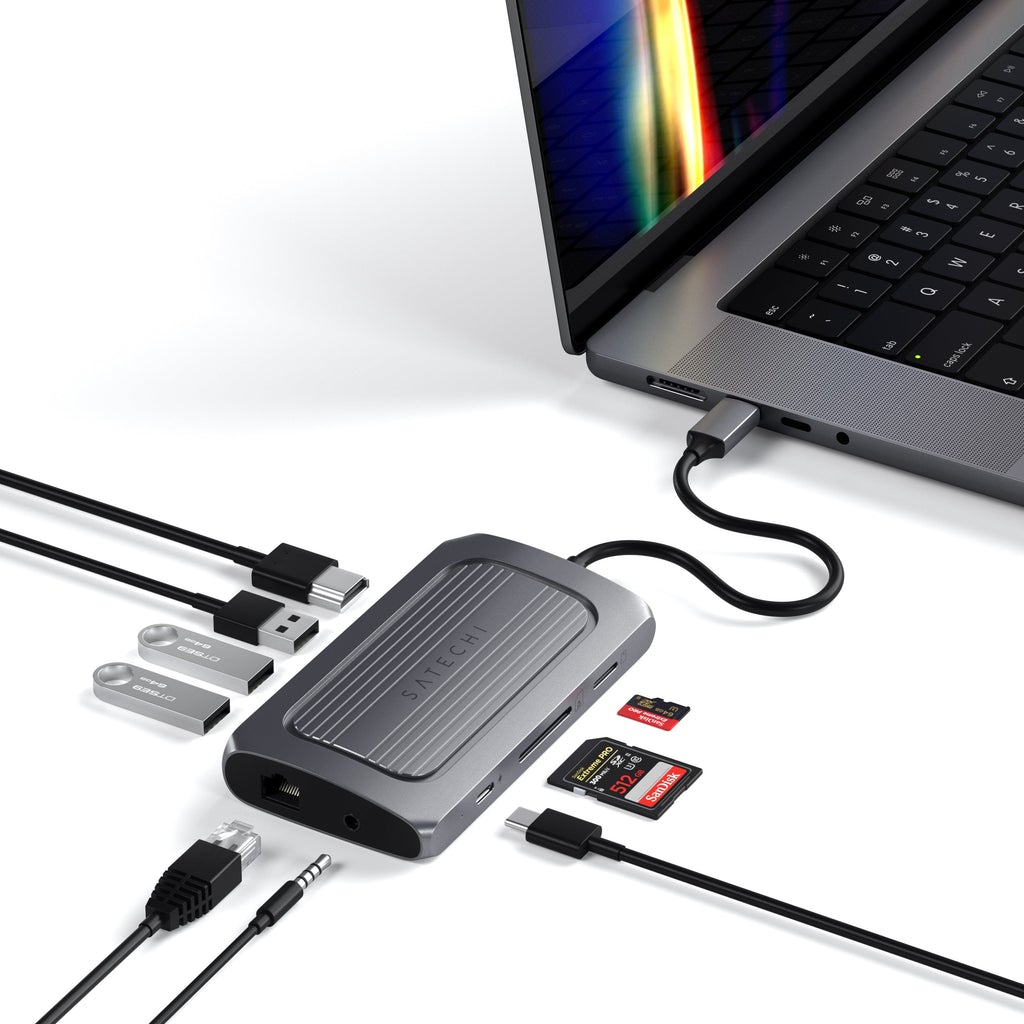 Satechi USB-C 8K HDMI Multiport Adapter