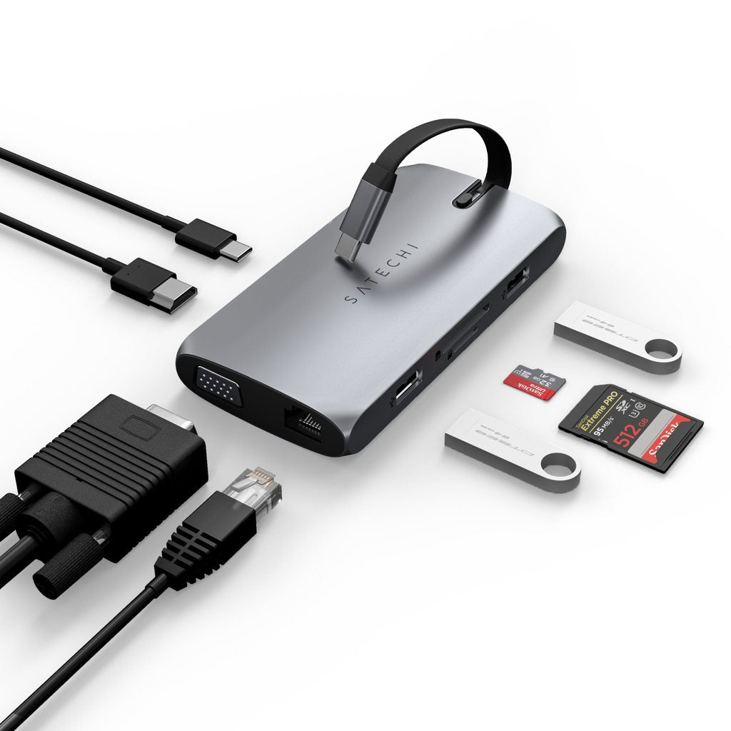 Satechi USB-C OnTheGo Multiport Adapter