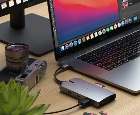 Satechi USB-C OnTheGo Multiport Adapter