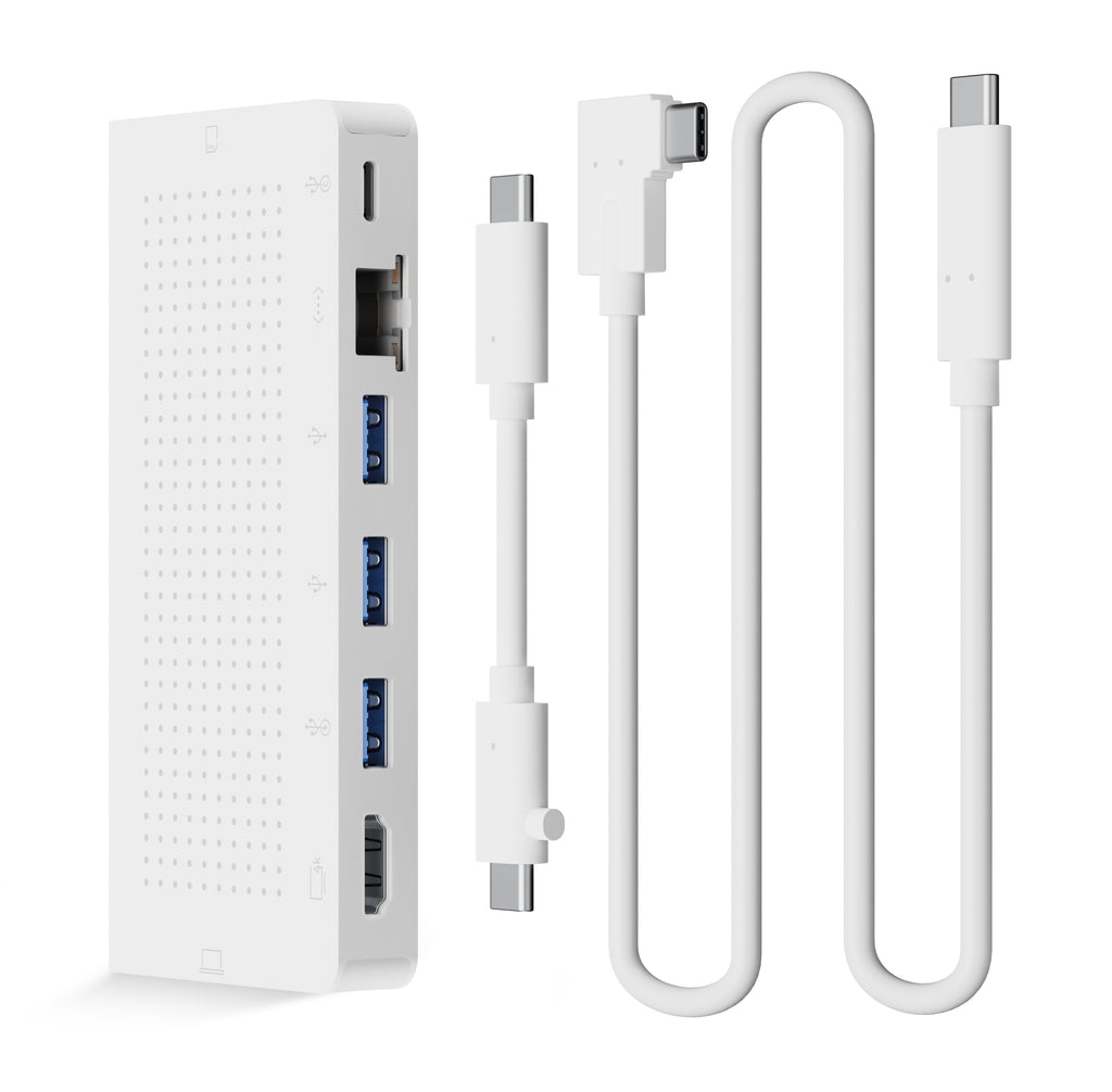 Twelve South StayGo USB-C Hub - Hvit