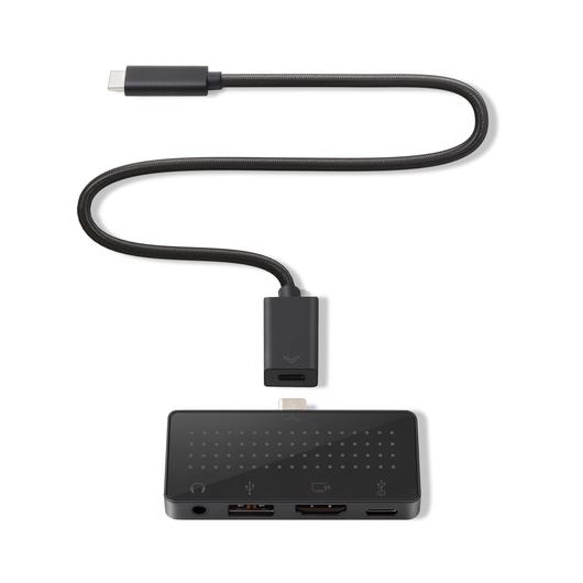 Twelve South StayGo mini USB-C Hub - Svart