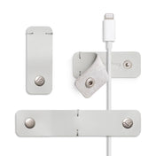 Twelve South SurfaceSnap Lærbånd - Lys grå