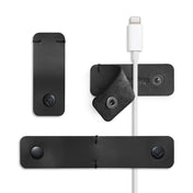 Twelve South SurfaceSnap Lærbånd - Svart