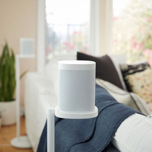 Sonos One Høyttalerstativ 2 pk - Hvit