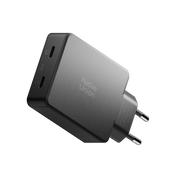 Native Union 100W GaN Vegglader med to porter - Svart