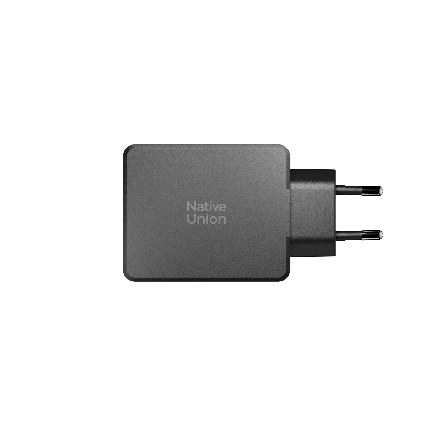 Native Union 100W GaN Vegglader med to porter - Svart