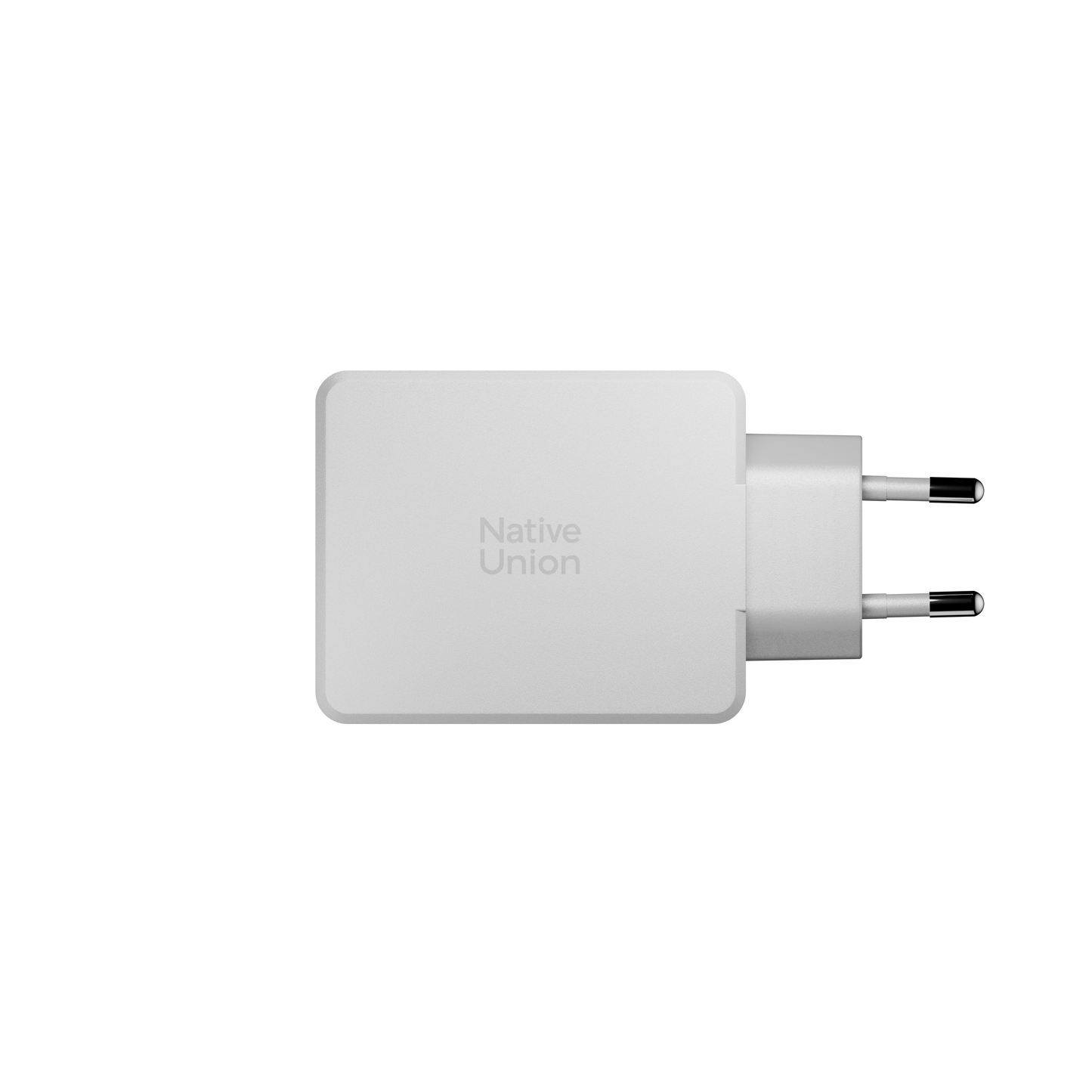 Native Union 100W GaN Vegglader med to porter - Hvit