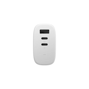 Native Union 67W GaN 3-ports Hurtiglader - Hvit