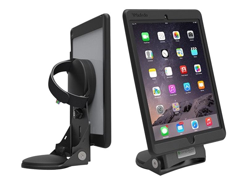 Compulocks Grip & Dock - Låsbart stativ for iPad 10.2"