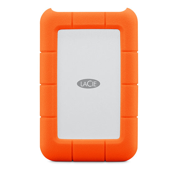 LaCie Rugged USB-C Ekstern Harddisk - 2TB