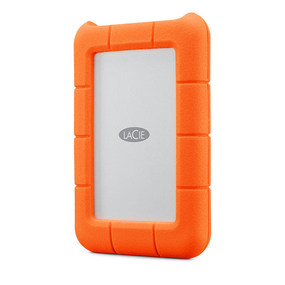 LaCie Rugged USB-C Ekstern Harddisk - 2TB