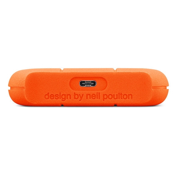LaCie Rugged USB-C Ekstern Harddisk - 2TB