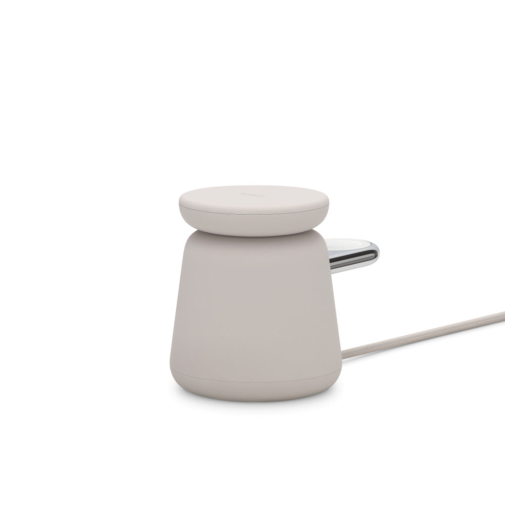 Belkin BOOST↑CHARGE™ Pro 2-i-1 MagSafe Ladestativ - Sand