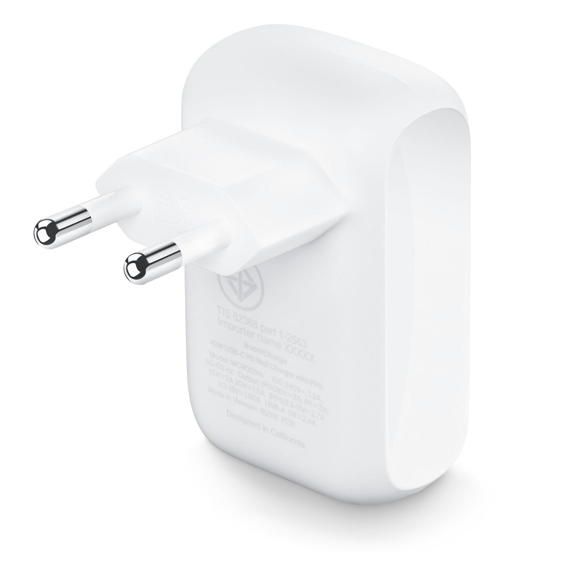 Belkin BOOSTCharge 42W Dual Vegglader