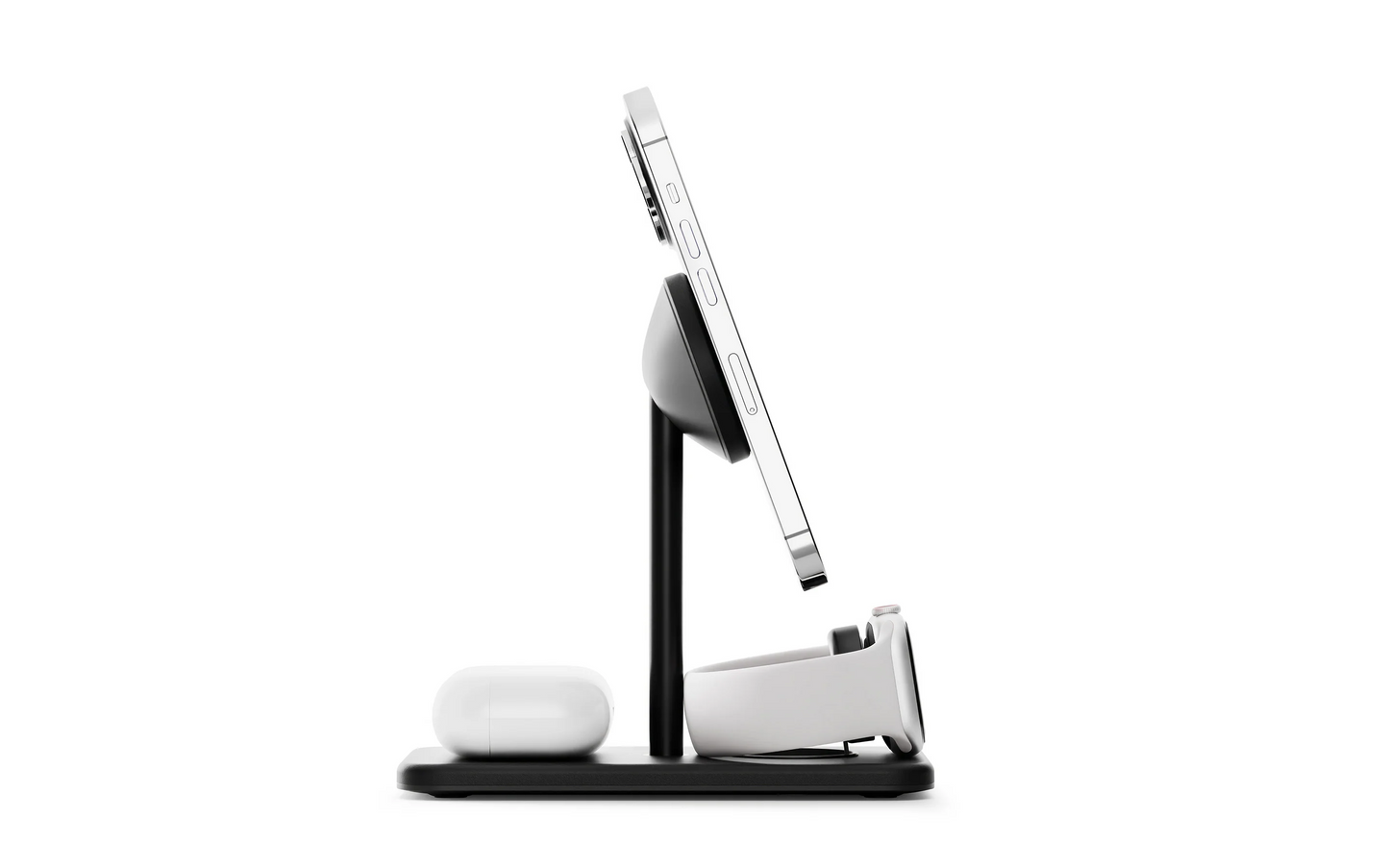 Twelve South HiRise 3 Deluxe 3-i-1 Ladestativ