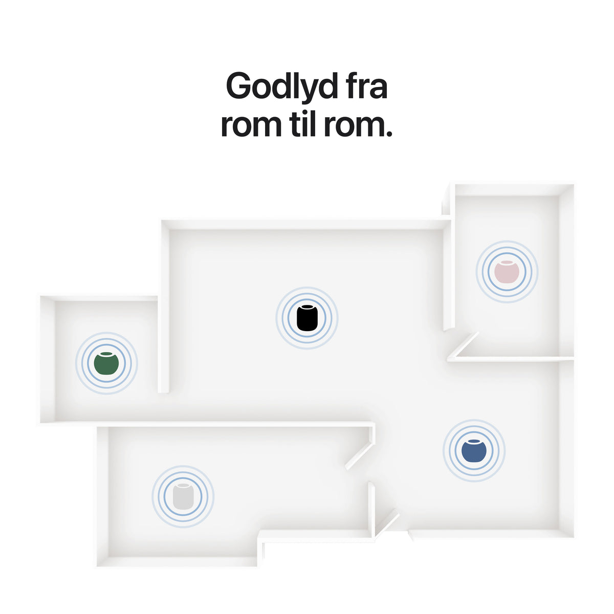 HomePod mini 2 - Grønn