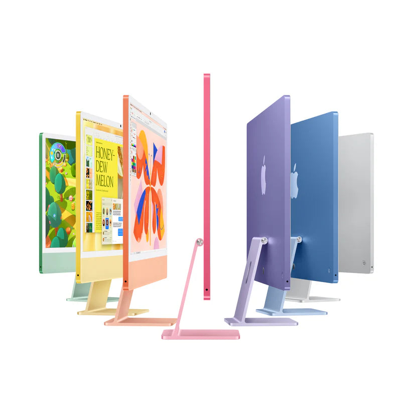 iMac 24-tommer M4 8GPU 256GB SSD 16GB Minne - Gul