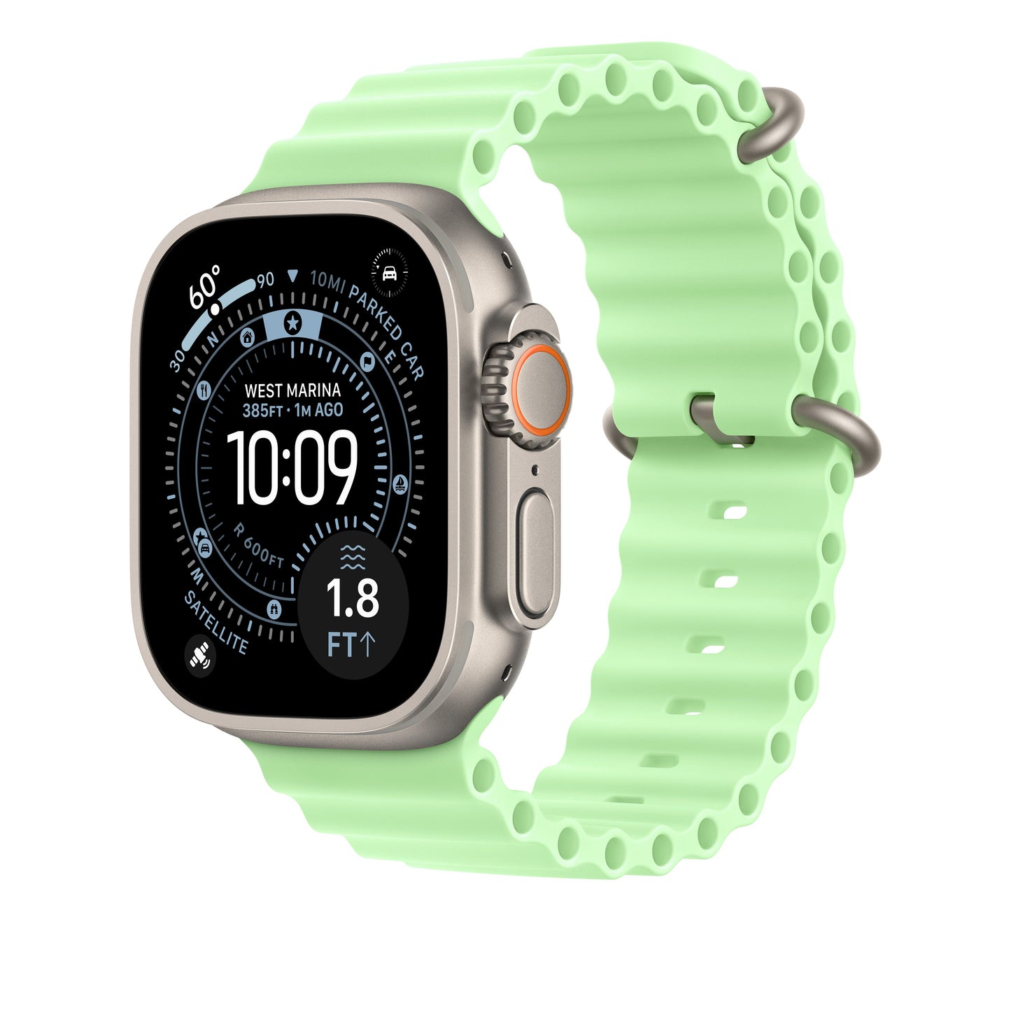 49mm-neon-green-ocean-band-extension-natural-titanium-finish_MGCG4_AV1