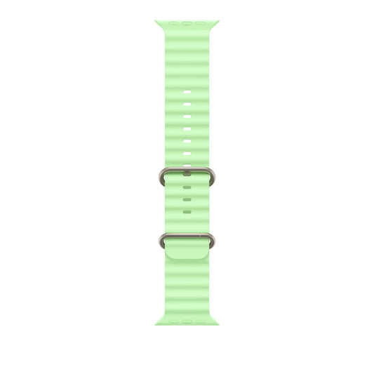 49mm-neon-green-ocean-band-natural-titanium-finish_MGCF4