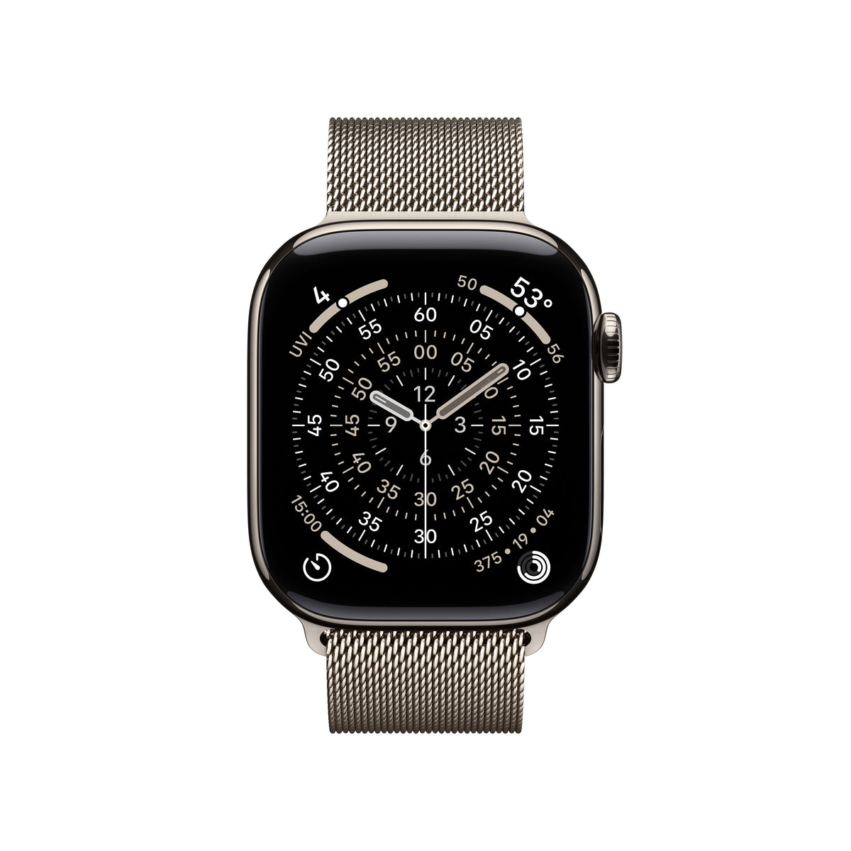 Apple_Watch_Series_11_42mm_LTE_Natural_Titanium_Milanese_Loop_Natural_PDP_Image_Position_2__WWEN