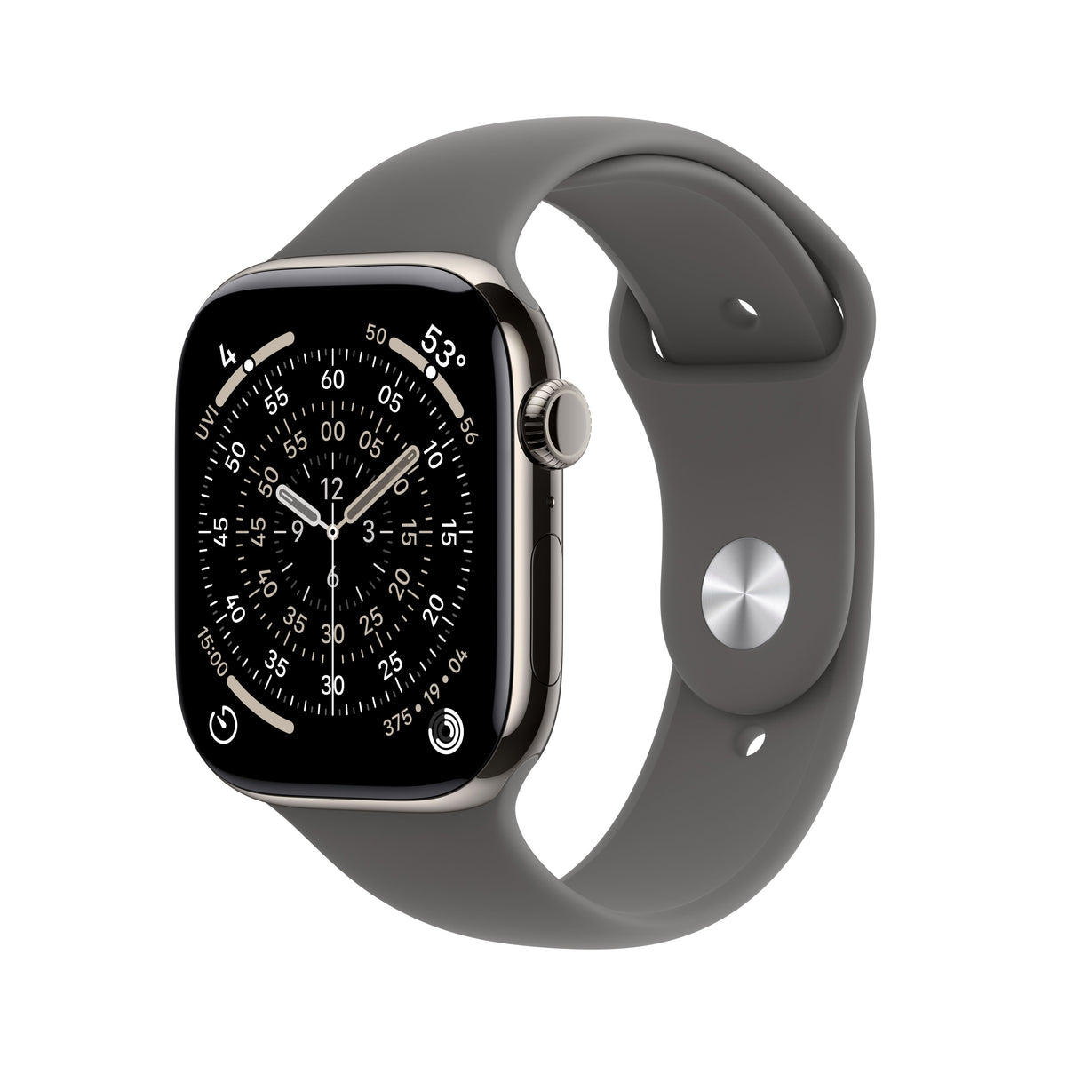 Apple_Watch_Series_11_46mm_LTE_Natural_Titanium_Sport_Band_Stone_Gray_PDP_Image_Position_1__WWEN