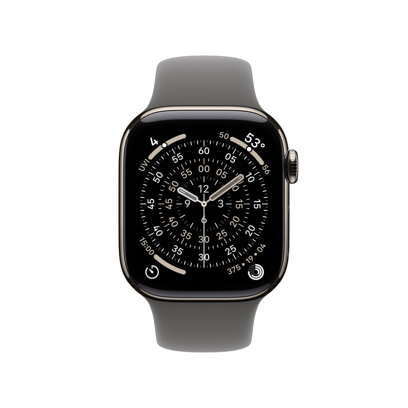 Apple_Watch_Series_11_42mm_LTE_Natural_Titanium_Sport_Band_Stone_Gray_PDP_Image_Position_2__WWEN