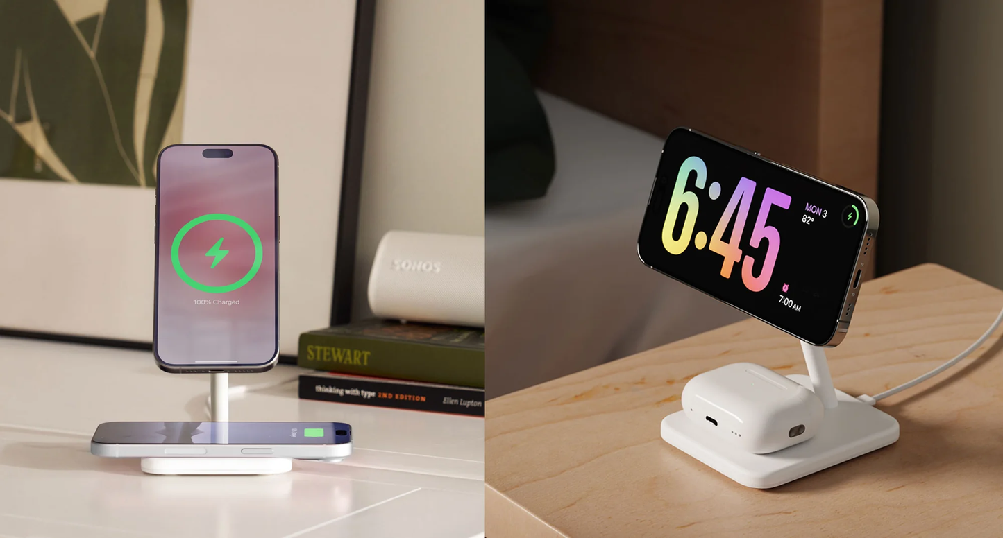 Twelve South HiRise 2 Deluxe Ladestativ - Hvit