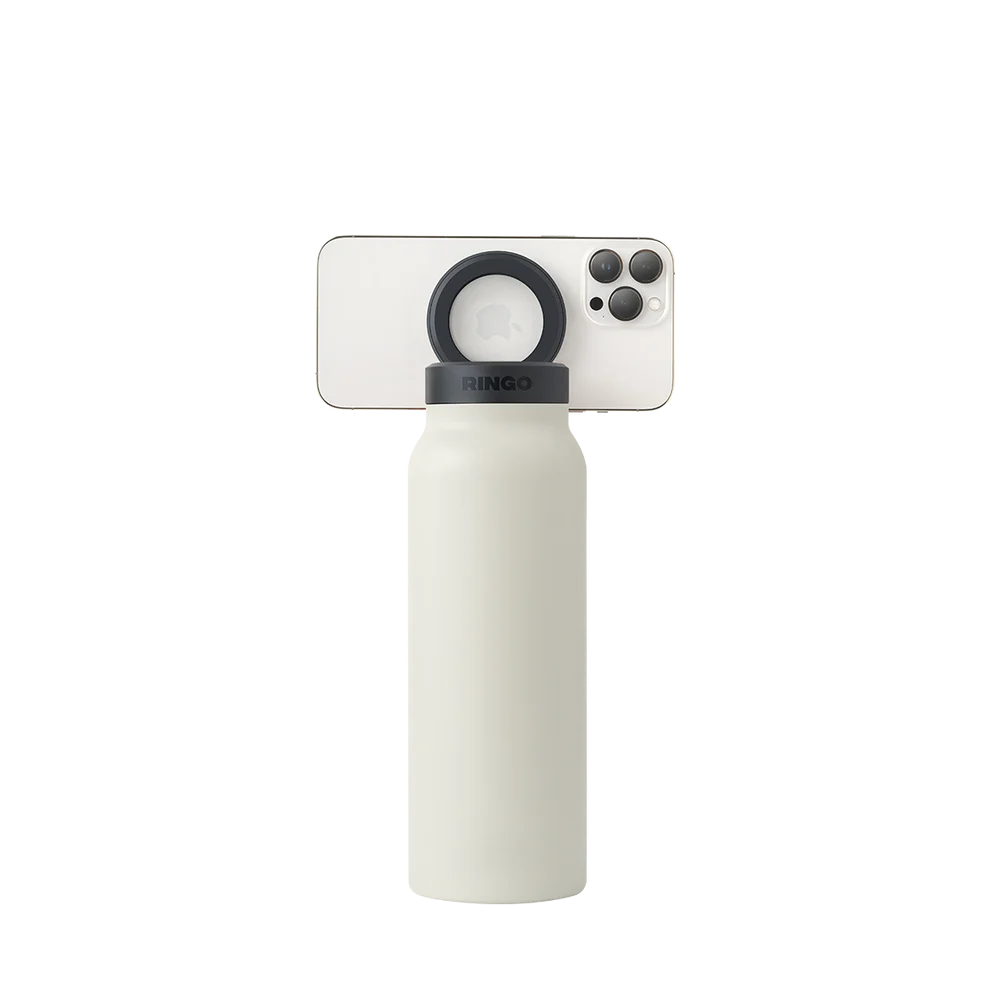 Ringo MagSafe Vannflaske 700ml - Ivory