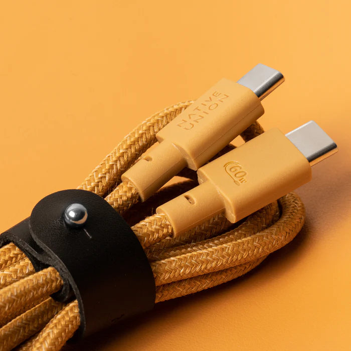 Native Union Belt USB-C til USB-C Ladekabel 1,2m - Kraft