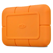 LaCie Rugged USB-C Ekstern SSD Harddisk - 2 TB