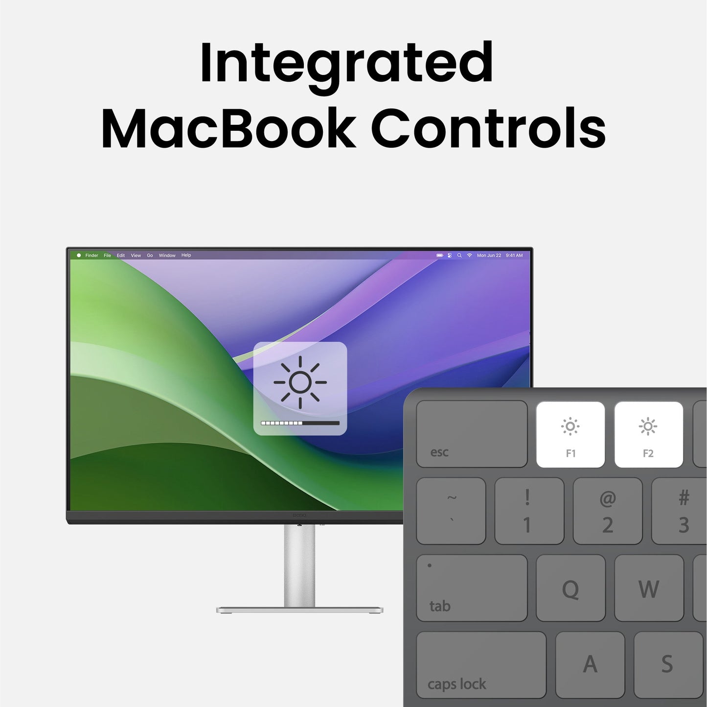 BenQ MA270U 27" MA 4K Mac Monitor P3