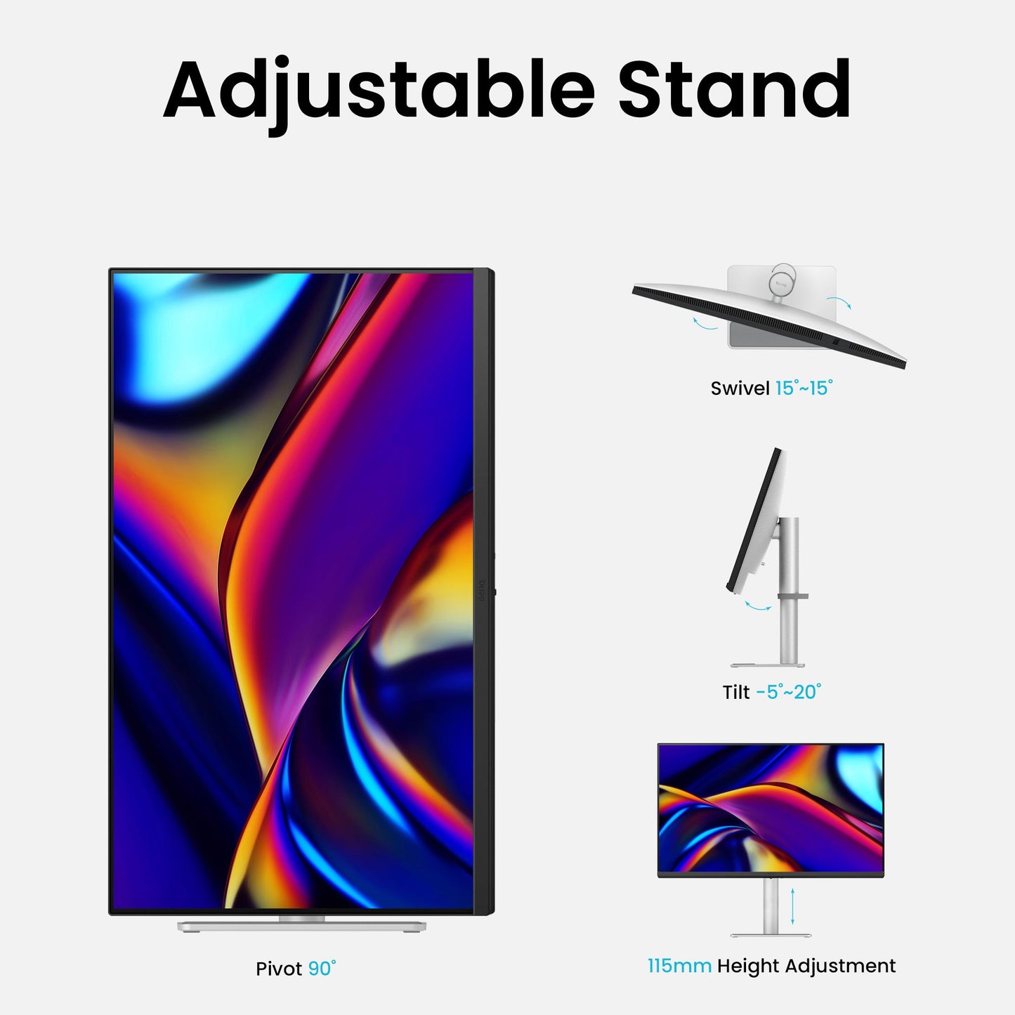 BenQ MA270U 27" MA 4K Mac Monitor P3